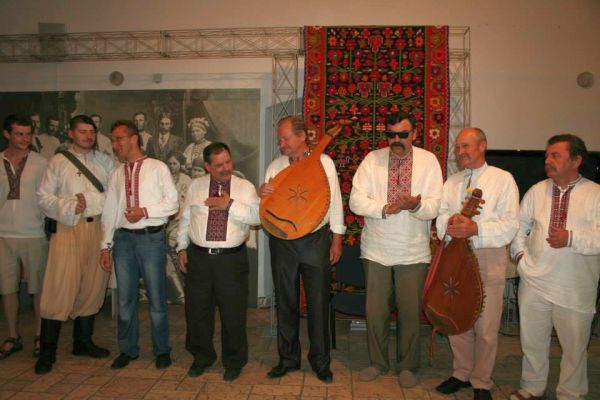 Кобзарі. Київ, 2013 рік