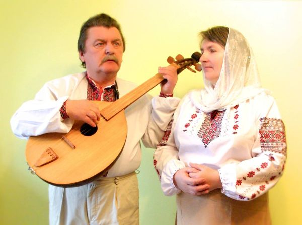 Дует Стрітення - я і дружина Галина