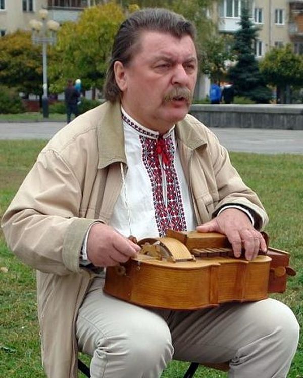 Лірникування. Ріне, 2014 рік